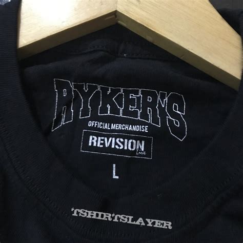 Ryker S Rykers Hardcore Oldschool America Tshirtslayer Tshirt And