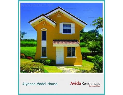 2,448,000 - Avida Residences Dasmarinas, Alyanna House, House & Lot For ...