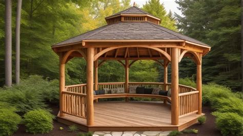 12 Rustic Backyard Wooden Gazebos Homeowners Love - Peak Patio Life