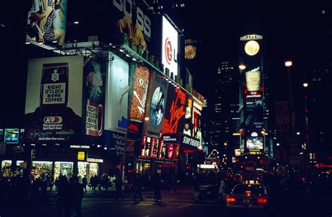 Times Square New York City Proteus Xyz Flickr