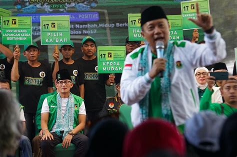 Sandiaga visits Prabowo after backing rival candidate in polls - Politics - The Jakarta Post