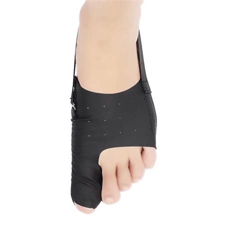 Hililand orthèses pour oignon de pouce Correcteur Ultra mince Hallux