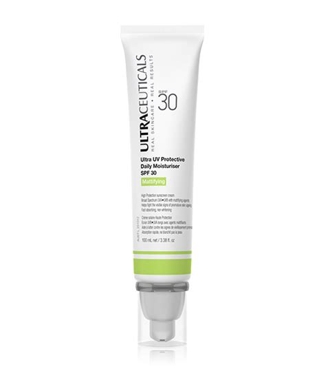 Ultra UV Protective Daily Moisturiser SPF 30 Mattifying | Utopia Skin ...