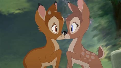 In this scene from Bambi 2 (2006), Bambi comes out as lesbian: : r ...