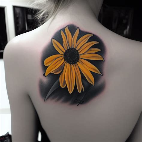 Black Eyed Susan Tattoo Meaning & Symbolism (Good Luck)