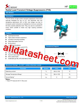 Ka Datasheet Pdf Socay Electornics Co Ltd