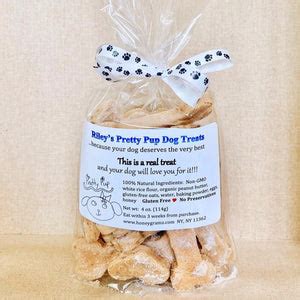 Gluten-Free Honey Dog Treats – HoneyGramz