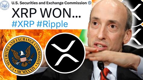 XRP REVERSE THE SEC HAS JUST LOST POWER OVER XRP THIS IS INCREDIBLE