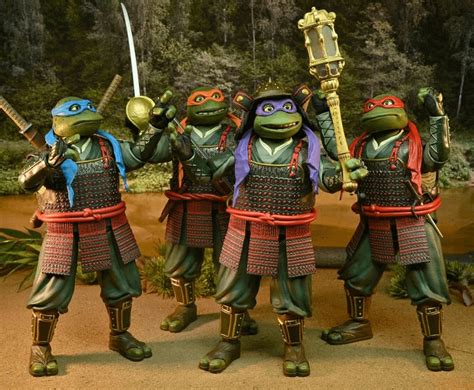 Neca just reveled there movie 3 figures and im all for it : r/TMNT