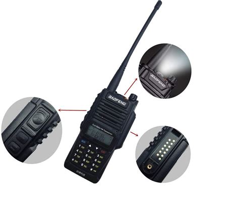 Baofeng UV-9R plus (vodootporna) - Despot Militaris