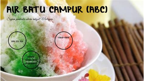 Air Batu Campur Malaysia (ABC) by roshela hasnan