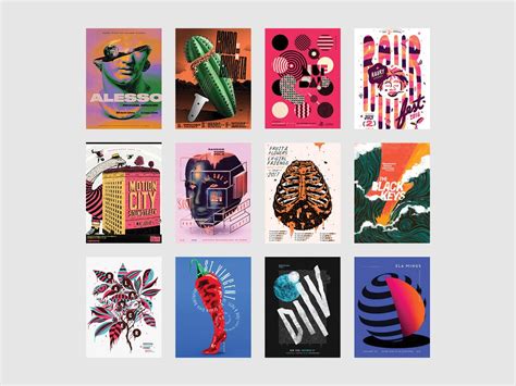 10 Inspiring Poster Design Branding