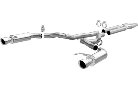 Magnaflow GT Cat Back Competition Exhaust Eastside Mustang Enhancement