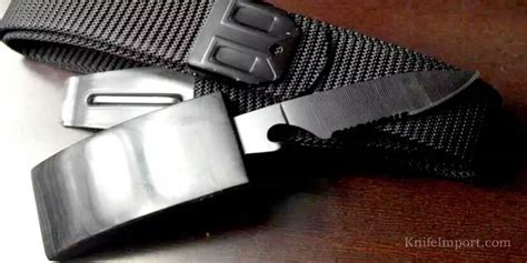 Everything You Need to Know About a Belt Buckle Knife | Knife Import