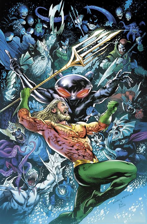 Aquaman Villains | DC Database | FANDOM powered by Wikia