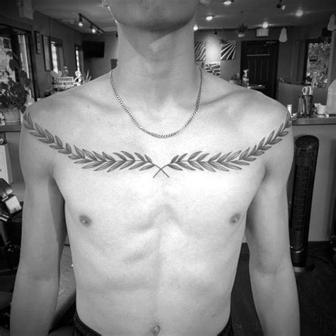 49 Collar Bone Tattoos Designs and Ideas – neartattoos