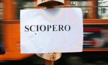 Attenzione Oggi Marzo Sciopero Generale Prima Settimo