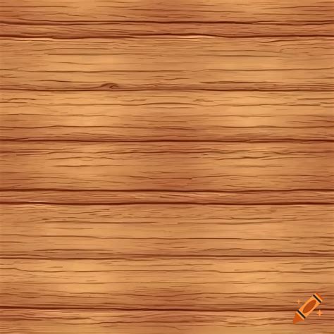 Seamless Wood Plank Pattern