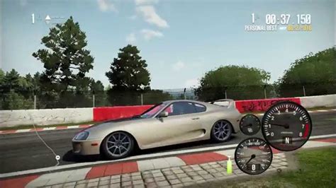 Nfs Shift 2 Unleashed Toyota Supra İnanılmaz Hız 463 Kmh Youtube