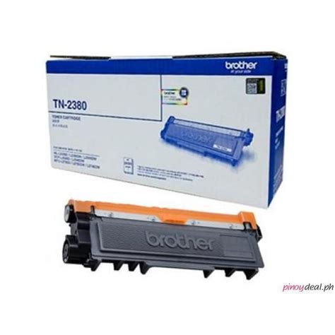 Brother 2380 Tn 2380 Original Toner Shopee Philippines