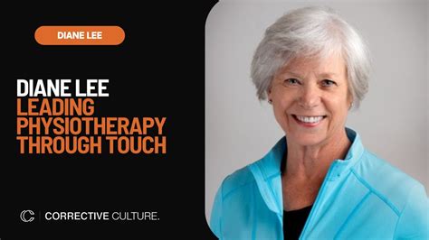 Diane Lee Leading Physiotherapy Through Touch YouTube