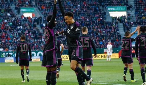 Bayern Munich Edge Closer To Bundesliga Summit With Thrilling 3 2