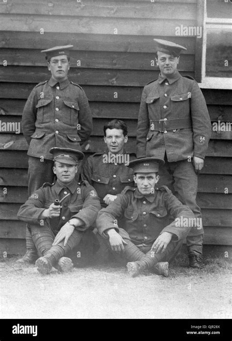 Royal Navy Sailors Of The Royal Naval Division Stock Photo 114832730