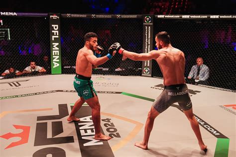 Pfl Mena 1 2024 Marouane Bellagouit V Mido Mohamed Professional