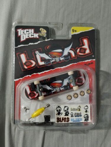 2006 Tech Deck Blind Unopened Rare Skateboard Fingerboard 96mm Skate