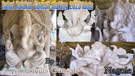 Rahul Kalakar Ganesh Making Idols Viralvideo Ep