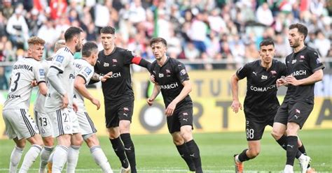 Pko Bp Ekstraklasa Legia Warszawa Cracovia Skr T Cracovia