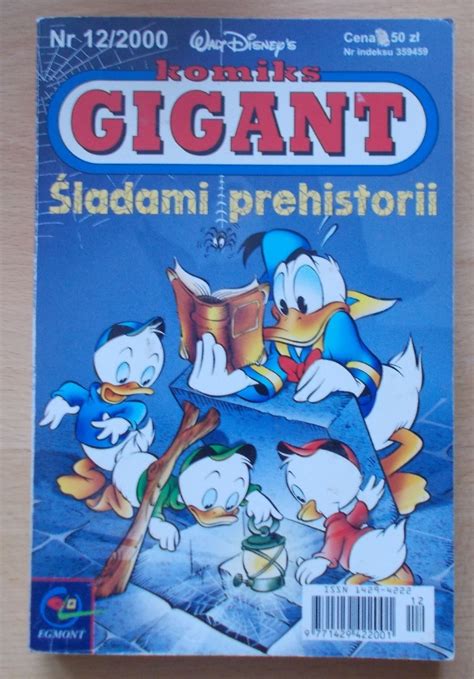 Komiks Gigant Niska Cena Na Allegro Pl