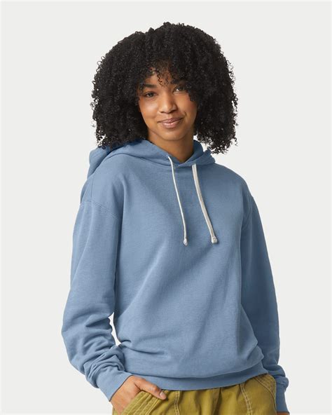 Comfort Colors 1467 Garment Dyed Lightweight Fleece Hooded Sweatshirt