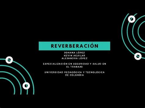 Qu Es La Reverberaci N Factor De Direccionalidad Youtube