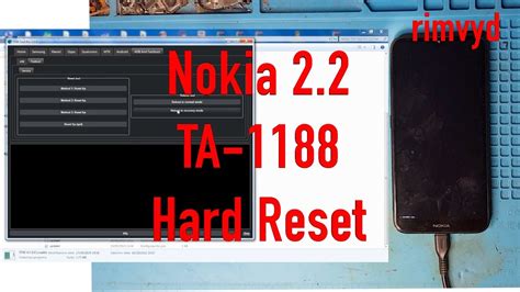 Nokia 2 2 Ta 1188 Hard Reset Youtube