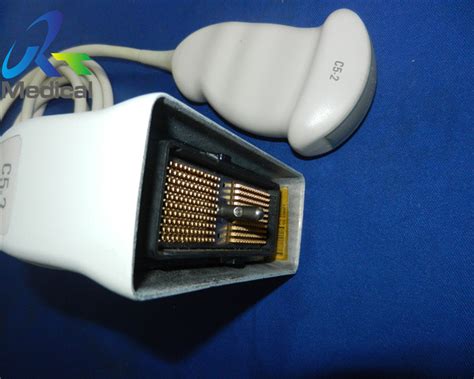 IU22 C5-2 Curved Array Ultrasound Transducer Scanner Probe Harmonic Imaging