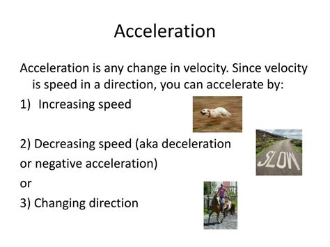 Ppt Velocity And Acceleration Powerpoint Presentation Free Download Id 2795197