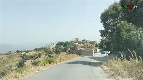 Balade Sur La Route Du Village Tidmimine Vers Azeffoun à Tizi Ouzou