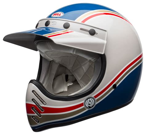 Bell Moto 3 Rsd Malibu Helmet Lg Cycle Gear