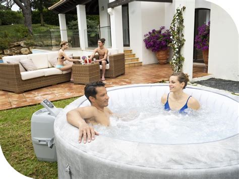 Jacuzzi Ogrodowe Dmuchane Lay Z Spa Zurich Bestway