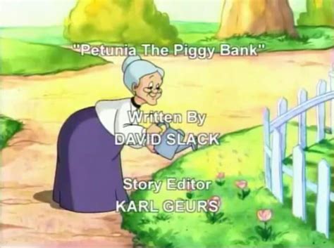 Petunia the Piggy Bank | Baby Looney Tunes Wiki | Fandom