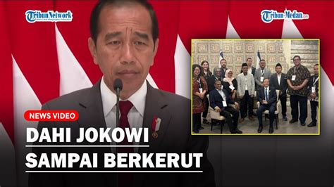 Jokowi Marah Pengurus Nu Temui Presiden Israel Isaac Herzog Youtube