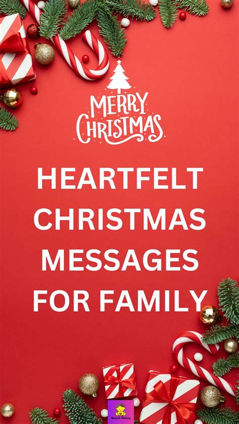 40 Best Heartfelt Christmas Messages For Family: Spreading Love & Joy