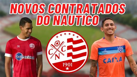 N Utico Contrata Um Atacante E Um Lateral E Fecha Ciclo Inicial De