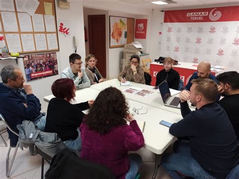 Ganar Teruel IU Valora Muy Positivamente El Aumento Del SMI Hasta Los