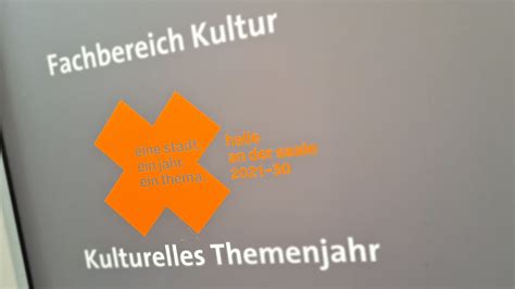 H Llanzeiger Beigeordnete Er Ffnet Kulturelles Themenjahr