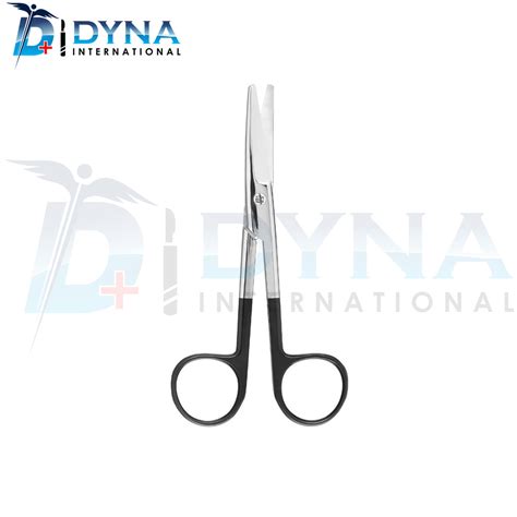 Mayo Supercut Scissors Straight Serrated Edge Black Handle