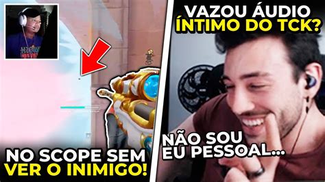 TCK RECEBEU ÁUDIO COMPROMETEDOR NO MEIO DA LIVE NO SCOPE DO DGZIN SEM