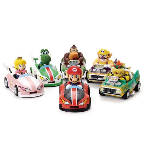 Mario Kart Deluxe Wild Wing & Flame Flyer Figure Collection - Tokyo ...