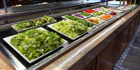 Salad Bars For Commercial Foodservice Benefits And Setup Off